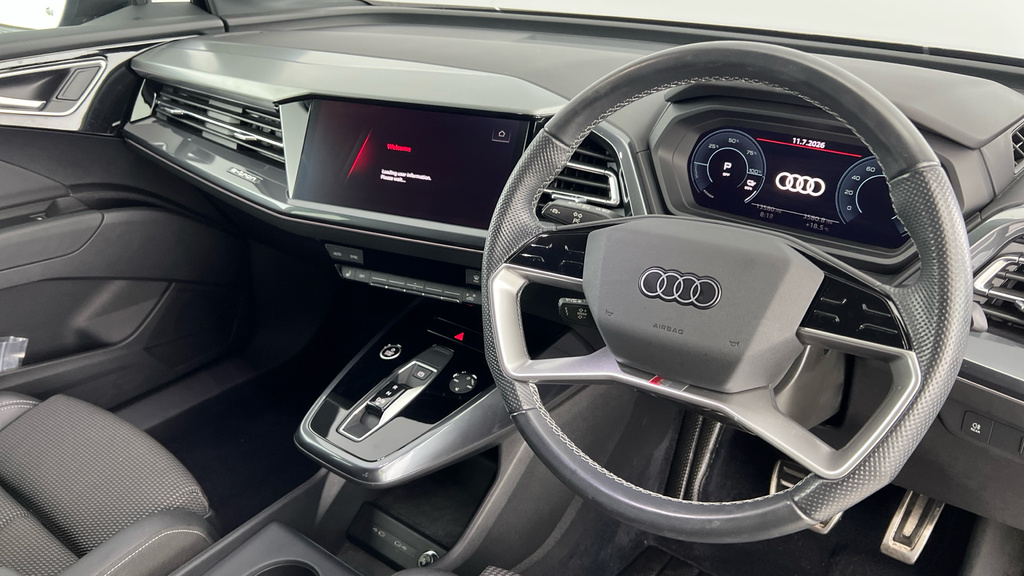 Audi Q4 E Tron Q4 E-tron S Line 35 Grey #9