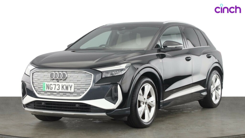 Audi Q4 E Tron Q4 E-tron S Line 35 Grey #7