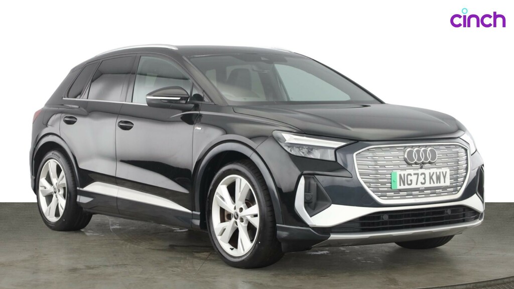 Audi Q4 E Tron Q4 E-tron S Line 35 Grey #1
