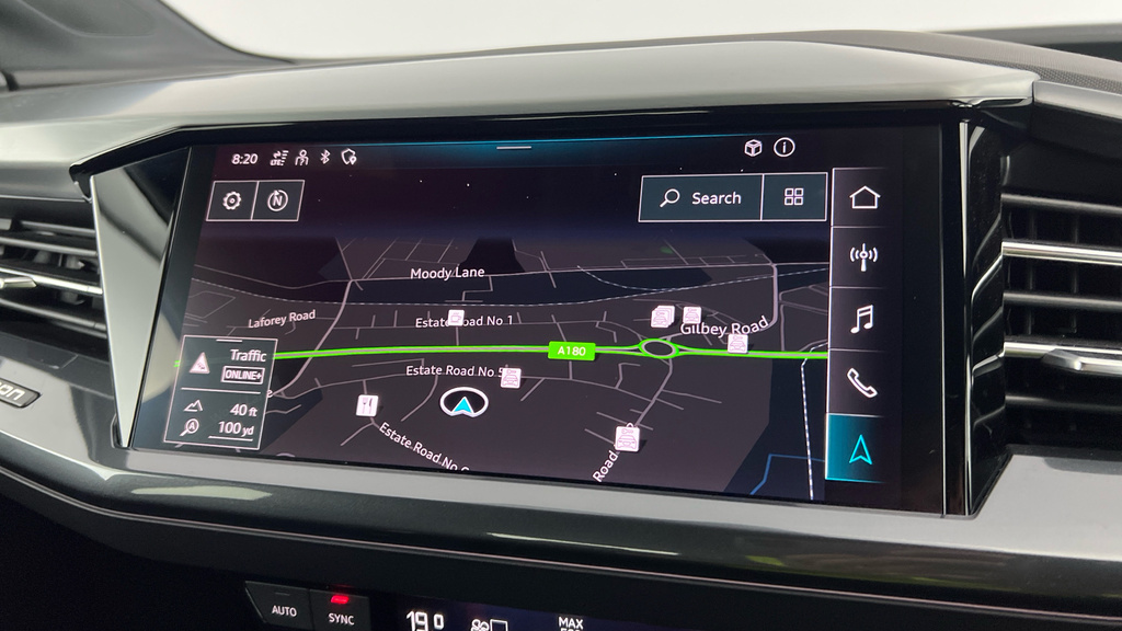 Audi Q4 E Tron Q4 E-tron S Line 35 Grey #13