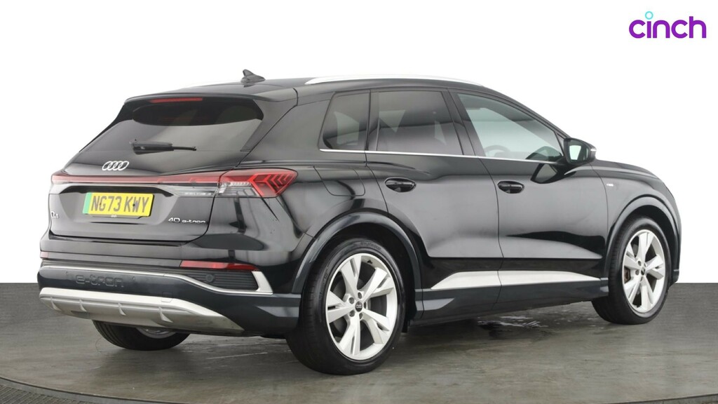 Audi Q4 E Tron Q4 E-tron S Line 35 Grey #3