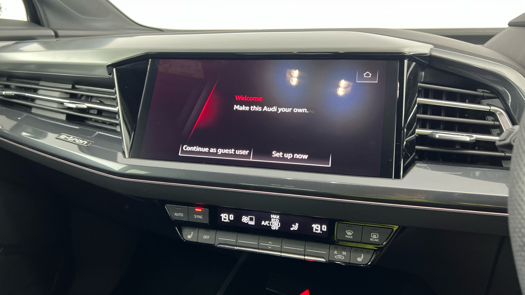 Audi Q4 E Tron Q4 E-tron S Line 35 Grey #19