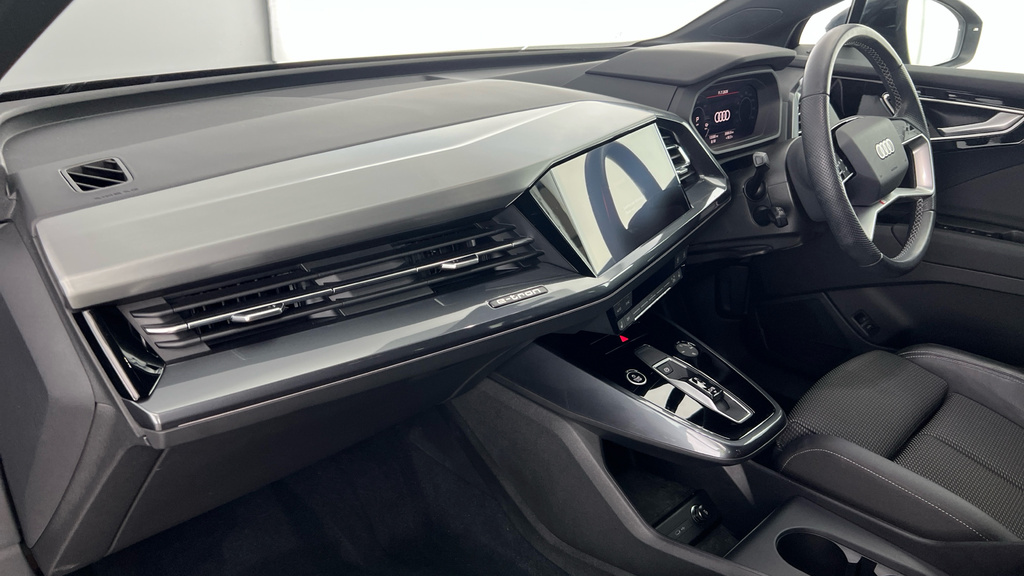 Audi Q4 E Tron Q4 E-tron S Line 35 Grey #10