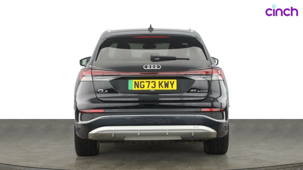 Audi Q4 E Tron Q4 E-tron S Line 35 Grey #4
