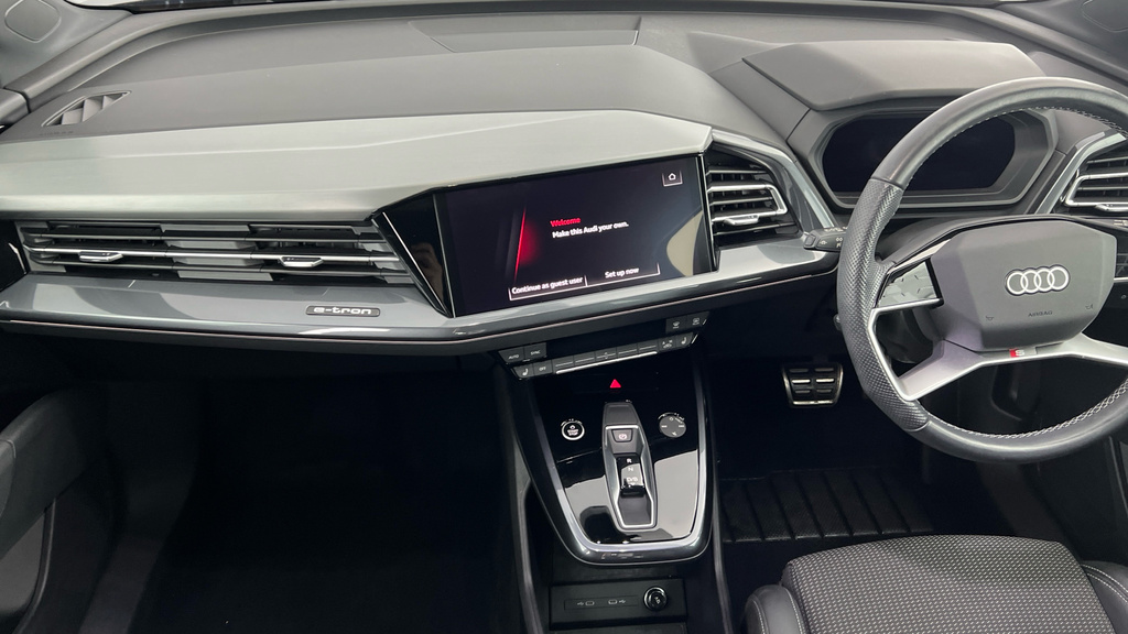 Audi Q4 E Tron Q4 E-tron S Line 35 Grey #11