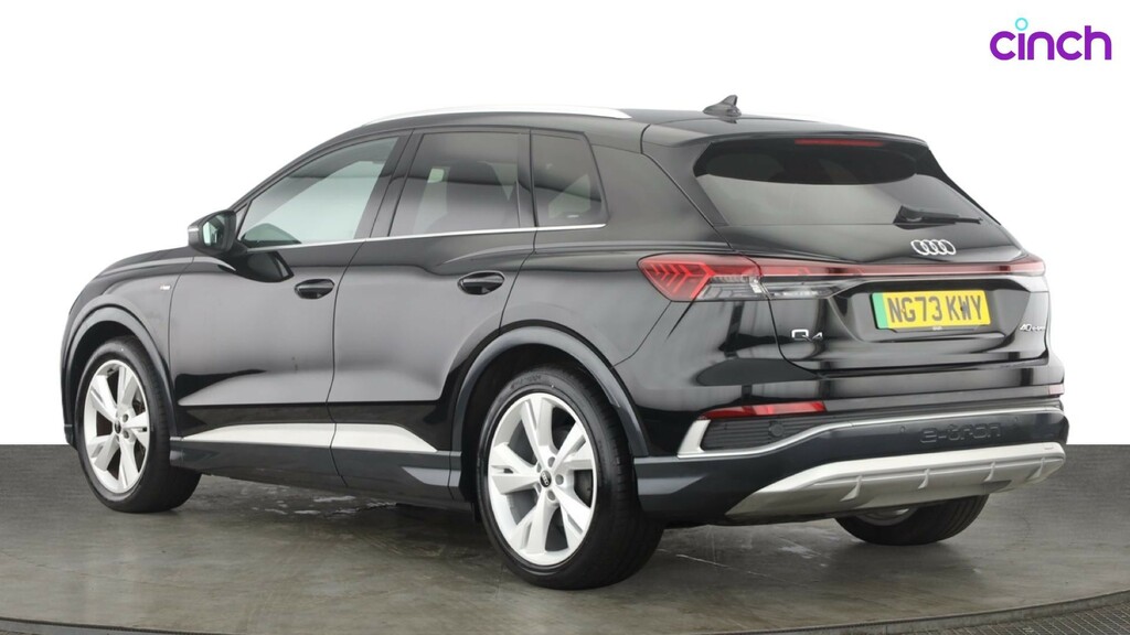 Audi Q4 E Tron Q4 E-tron S Line 35 Grey #5