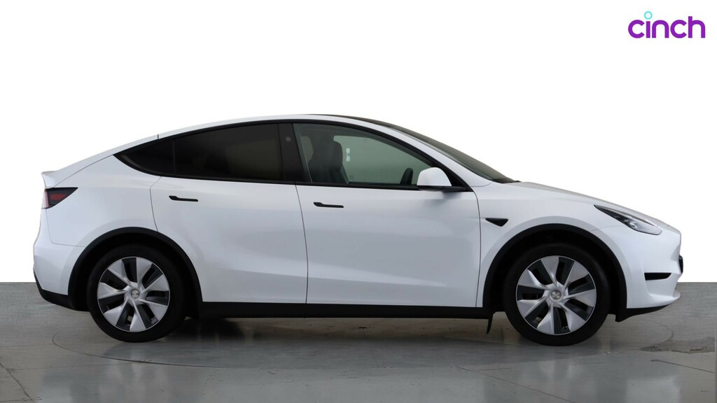 Tesla Model Y Performance White #2