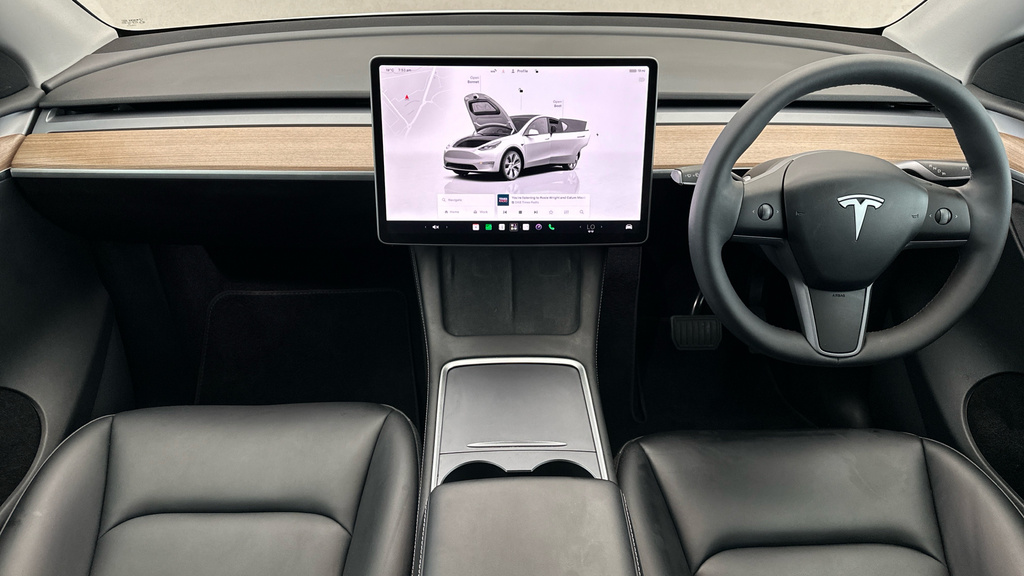 Tesla Model Y Performance White #16