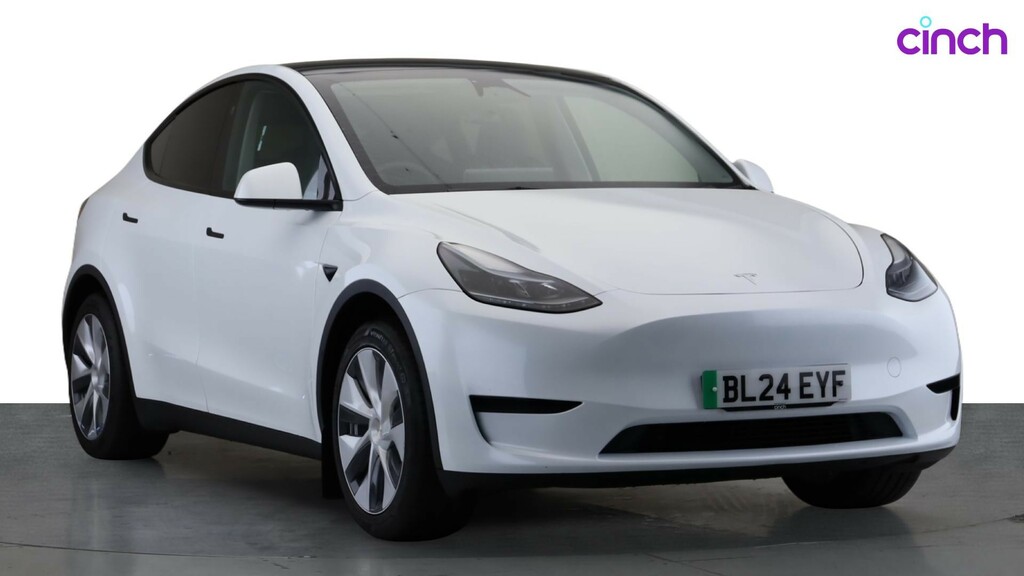 Tesla Model Y Performance White #1