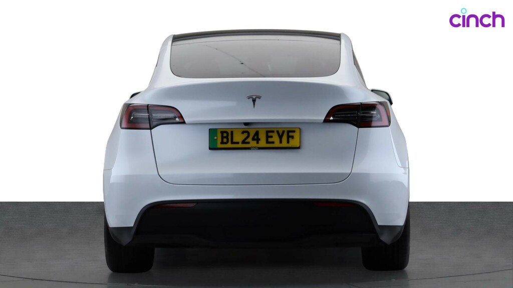 Tesla Model Y Performance White #6