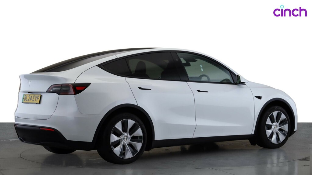 Tesla Model Y Performance White #3