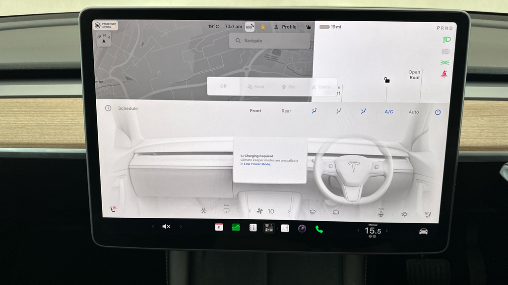 Tesla Model Y Performance White #13