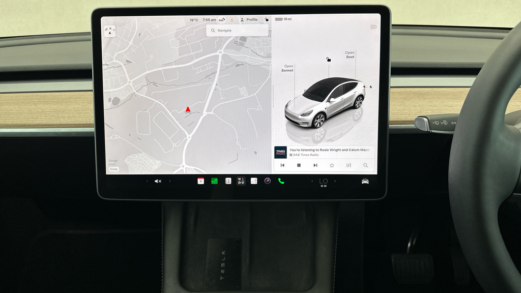 Tesla Model Y Performance White #21