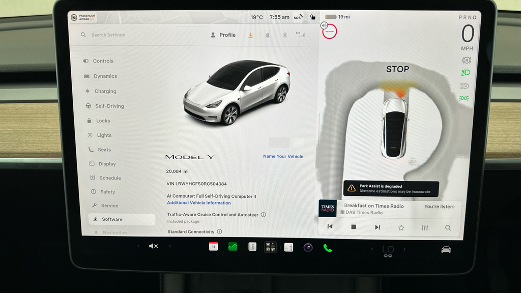 Tesla Model Y Performance White #22