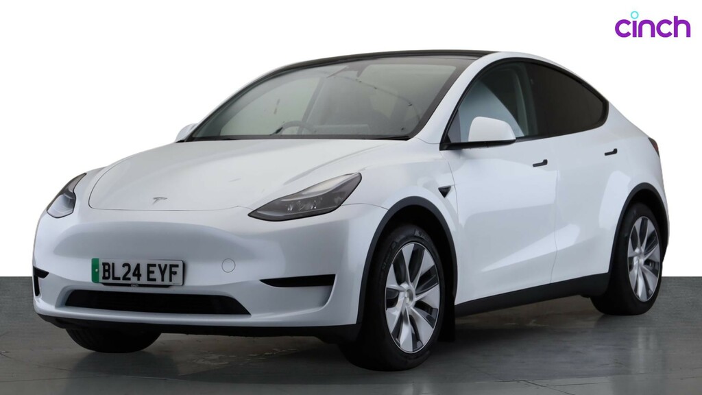 Tesla Model Y Performance White #9