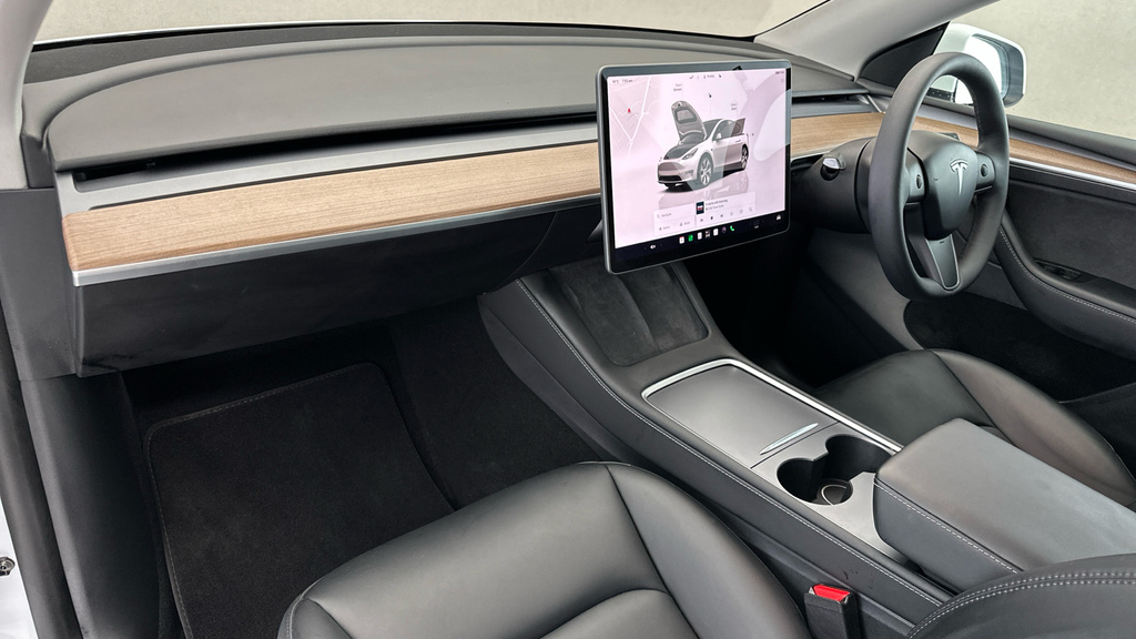 Tesla Model Y Performance White #12