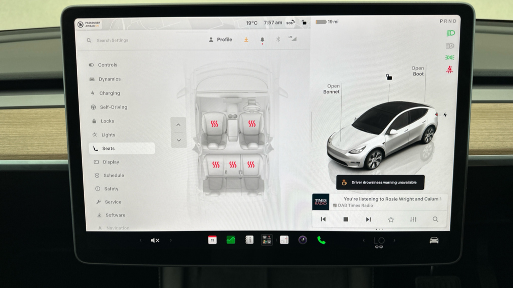 Tesla Model Y Performance White #20