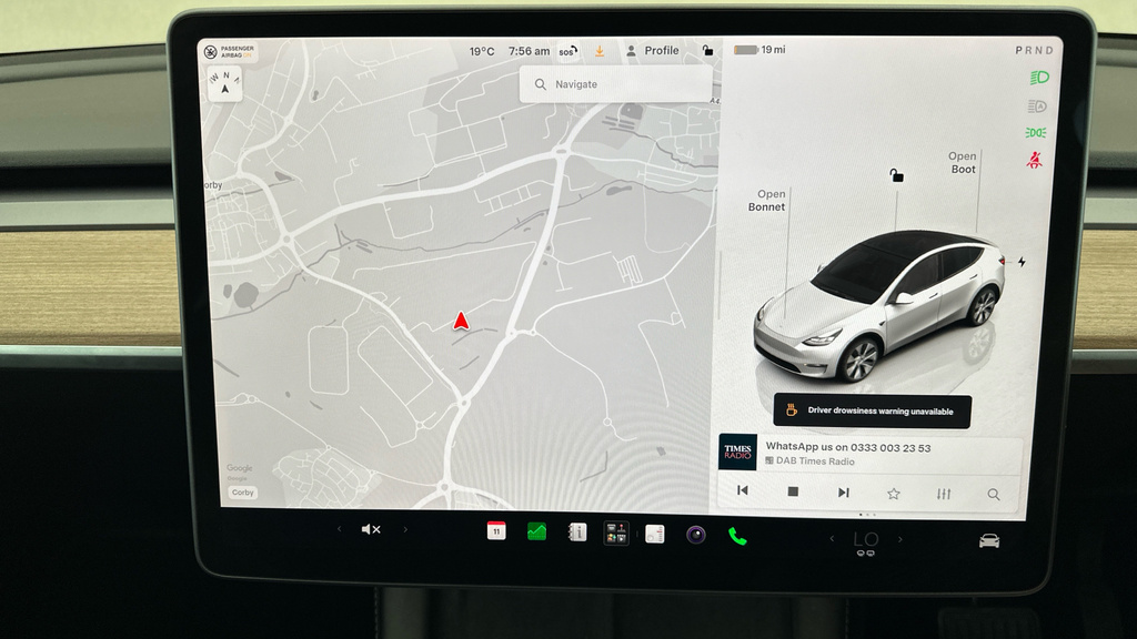 Tesla Model Y Performance White #19