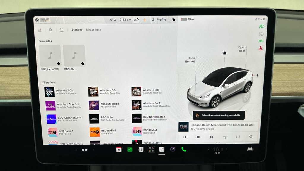 Tesla Model Y Performance White #14