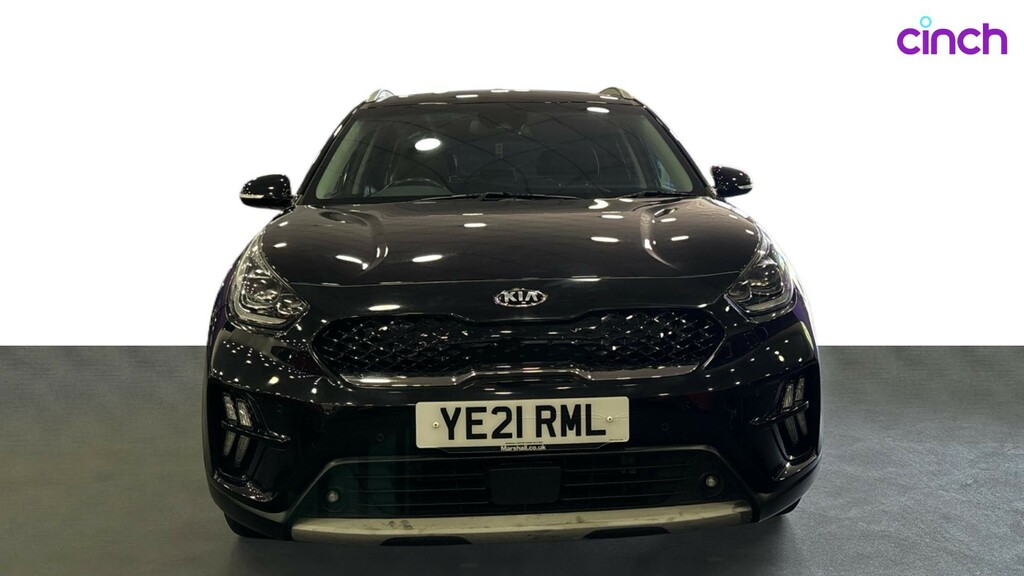 Kia Niro Suv Black #8