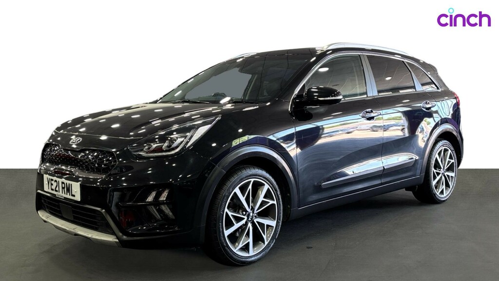 Kia Niro Suv Black #7