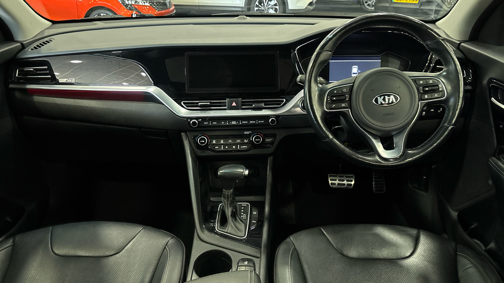 Kia Niro Suv Black #11