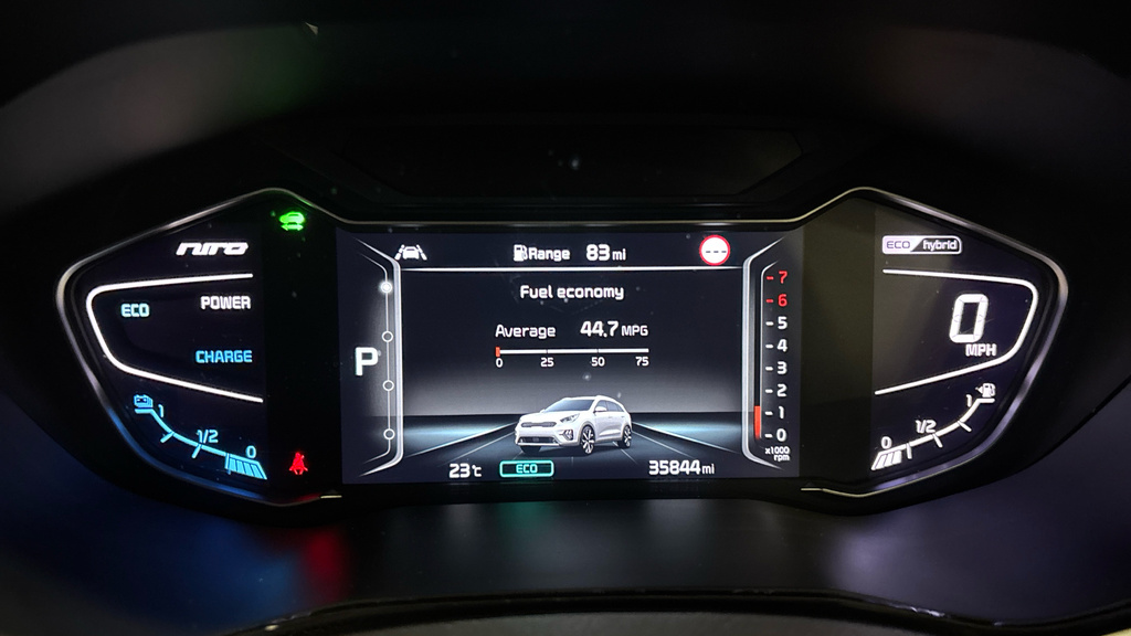 Kia Niro Suv Black #13