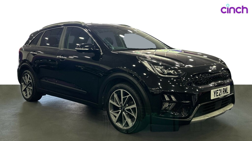Kia Niro Suv Black #1