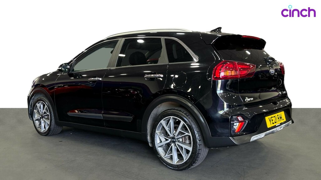 Kia Niro Suv Black #5