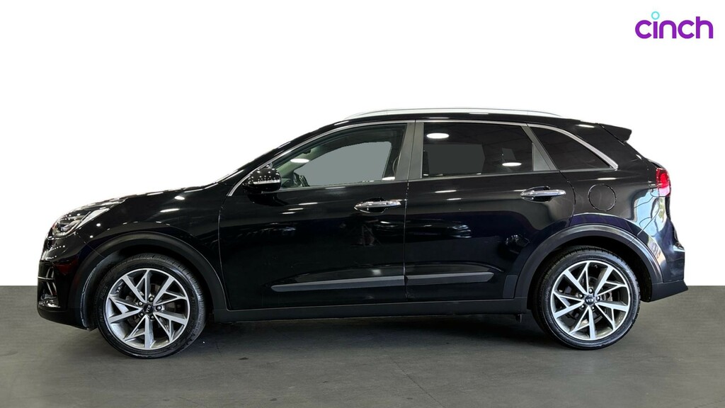 Kia Niro Suv Black #6