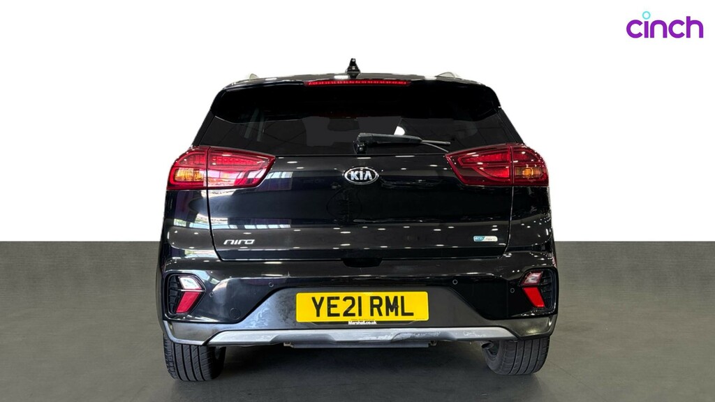 Kia Niro Suv Black #4