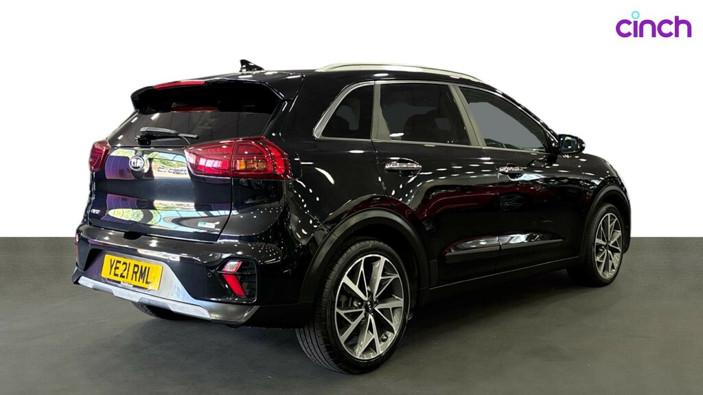 Kia Niro Suv Black #3