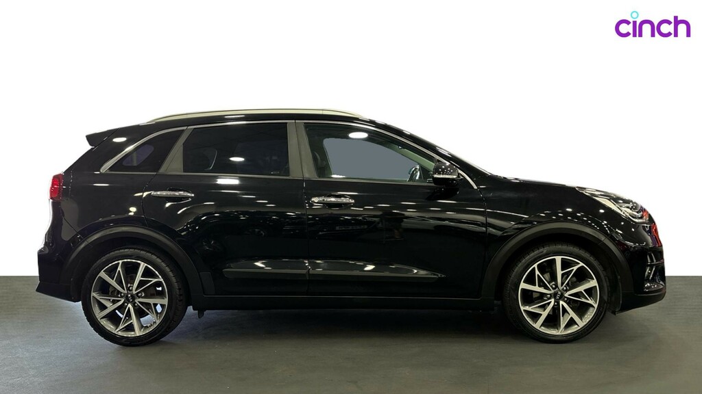 Kia Niro Suv Black #2