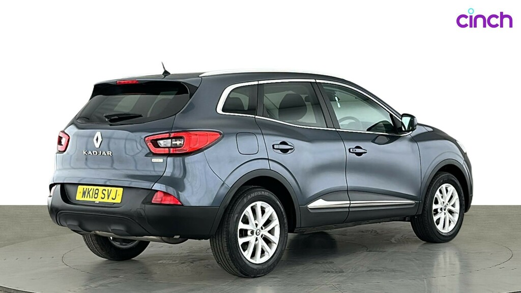 Renault Kadjar 1.2 Tce Dynamique S Nav Red #3