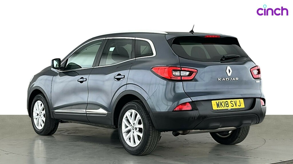 Renault Kadjar 1.2 Tce Dynamique S Nav Red #5
