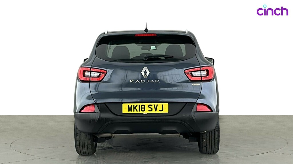 Renault Kadjar 1.2 Tce Dynamique S Nav Red #4