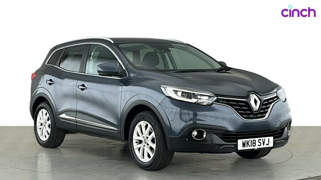 Renault Kadjar 1.2 Tce Dynamique S Nav Red #1