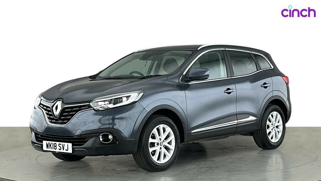 Renault Kadjar 1.2 Tce Dynamique S Nav Red #7
