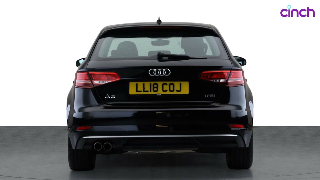 Audi A3 2018 68 1.5 Grey #4