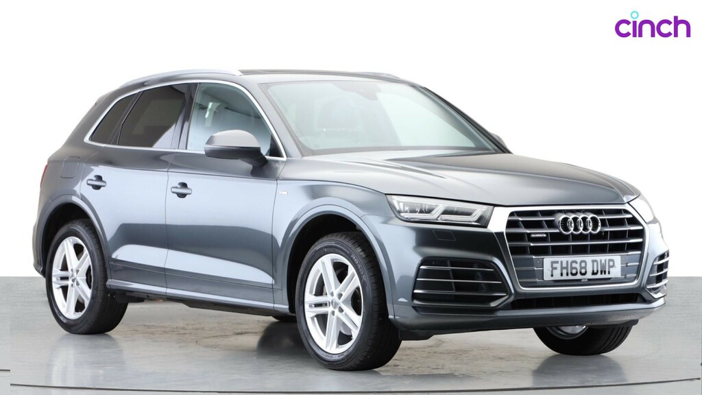 Audi Q5  White #1