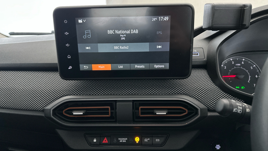 Dacia Sandero Stepway Hatchback 1.0 Tce Journey Orange #13