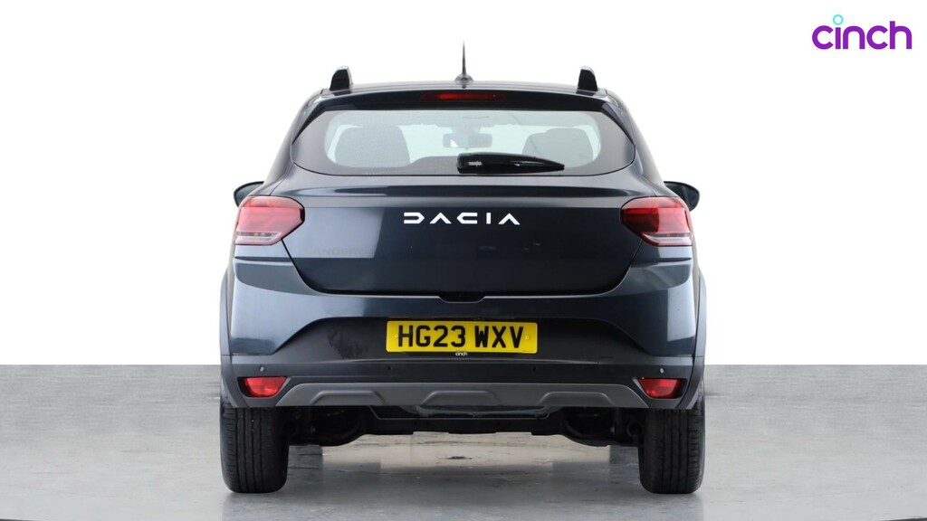 Dacia Sandero Stepway Hatchback 1.0 Tce Journey Orange #5