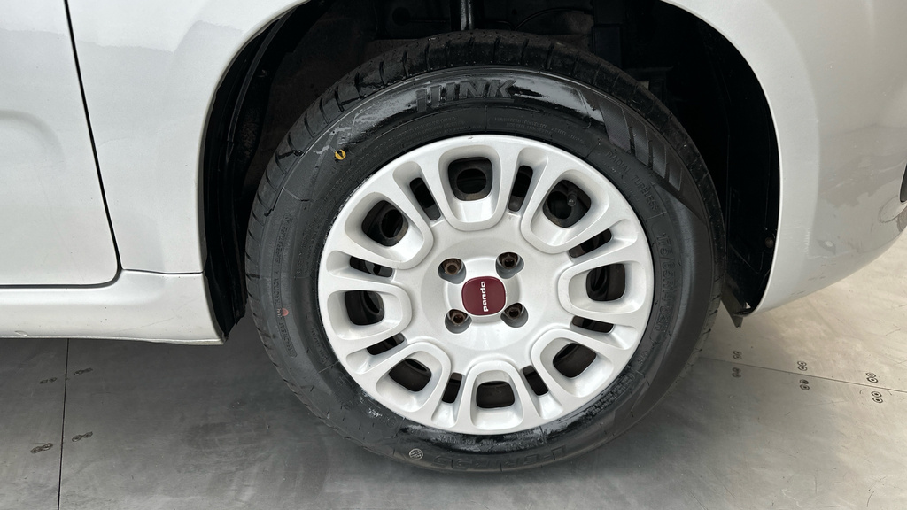 Fiat Panda Pop White #21