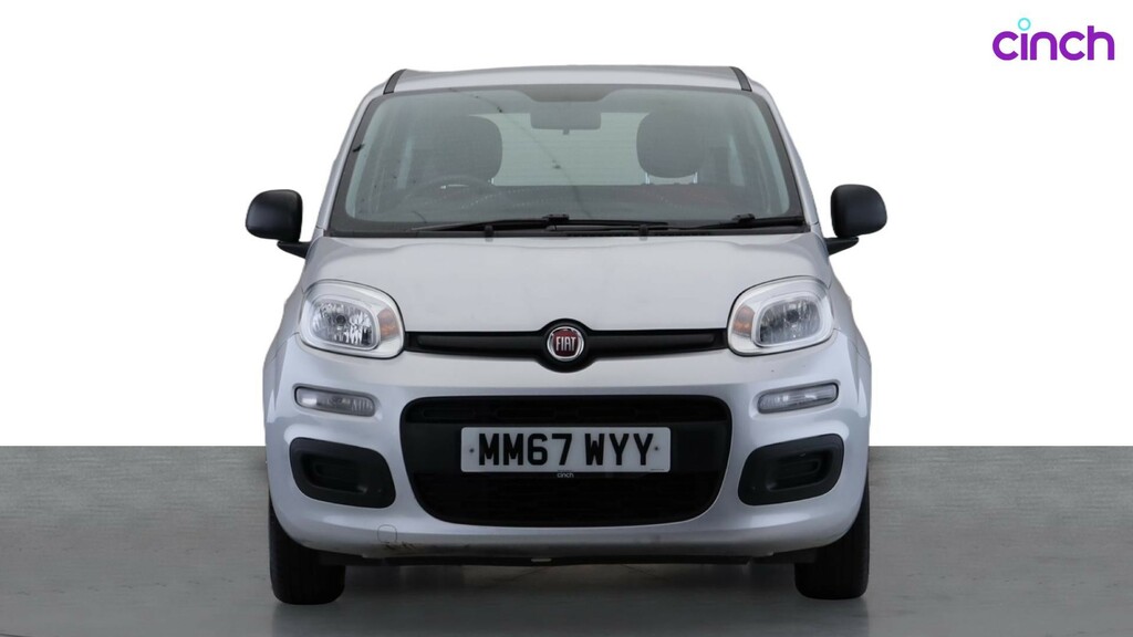 Fiat Panda Pop White #8