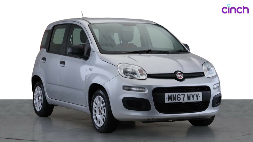 Fiat Panda Pop White #1
