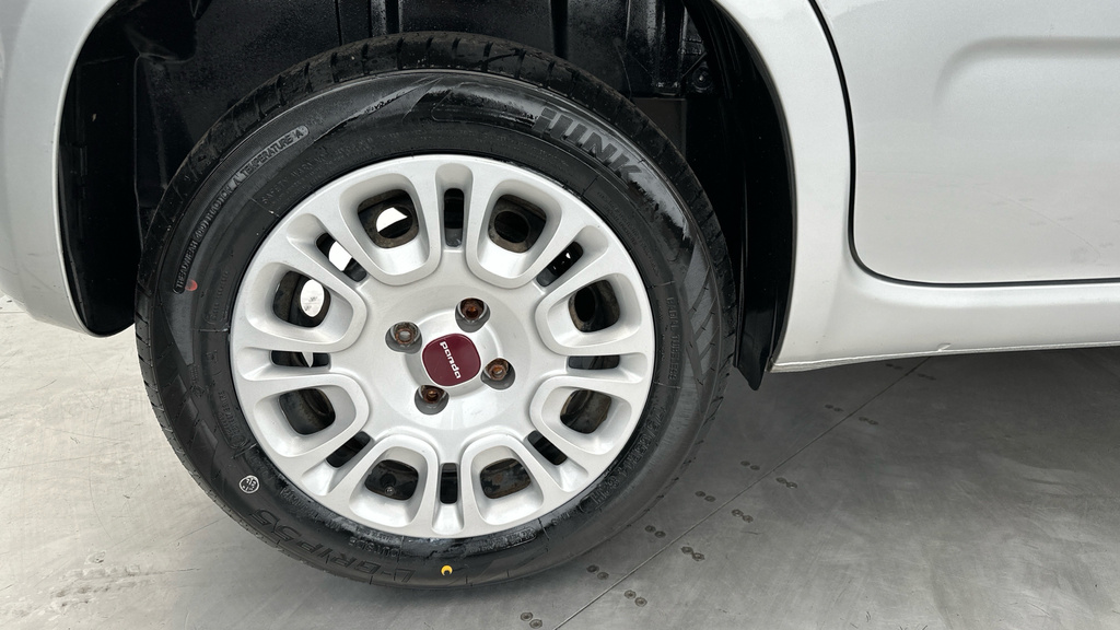 Fiat Panda Pop White #20