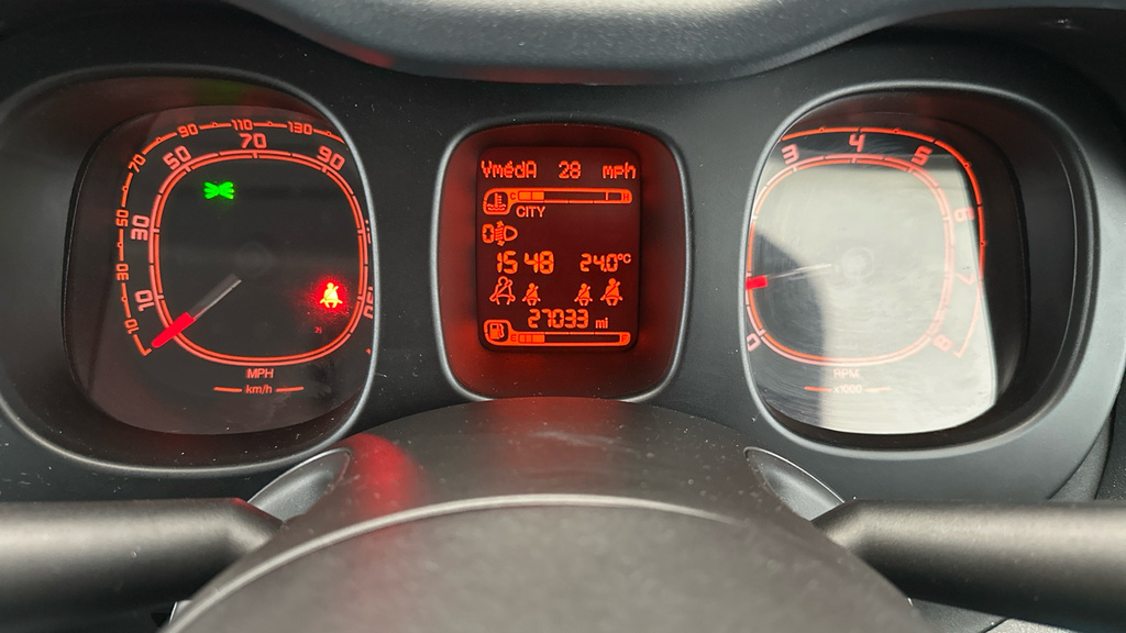 Fiat Panda Pop White #14