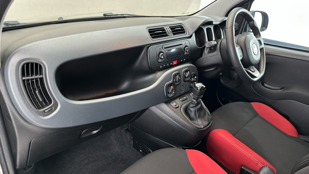 Fiat Panda Pop White #10