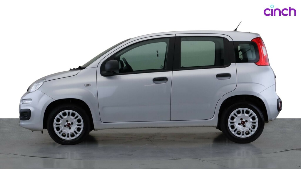Fiat Panda Pop White #6