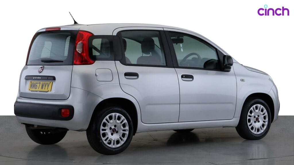 Fiat Panda Pop White #3